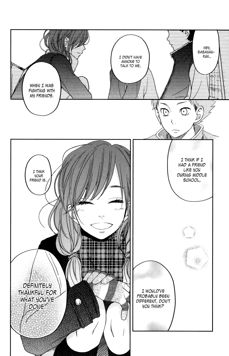 Tonari no Kaibutsu-kun – Side Story 1_ Sasayan-kun's Story 2